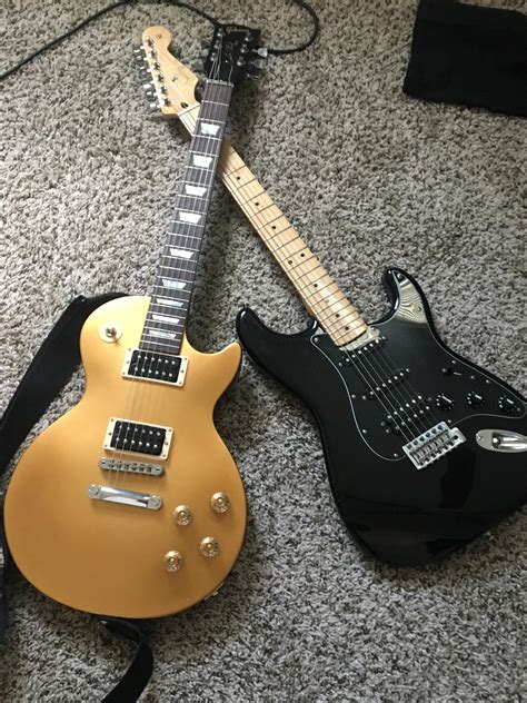 Gibson or fender? : r/guitars