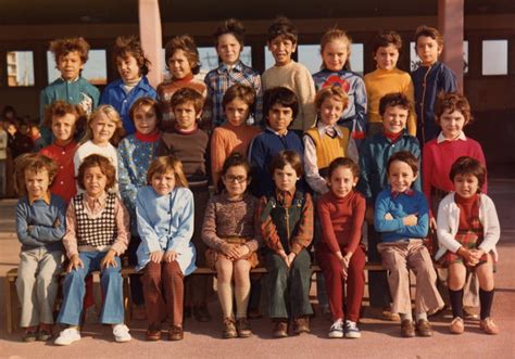 Photo De Classe Cm2 De 1977 ECOLE PABLO PICASSO Copains D Avant