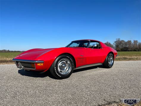 1972 Chevrolet Corvette Carolina Muscle Cars Inc