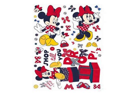 Set Maxi Di Stickers Di Minni Mouse Wall Art It