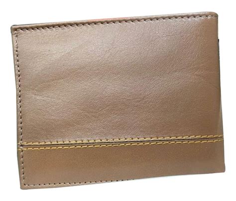 Men Brown Bi Fold Leather Wallet At Rs Gents Leather Wallet In