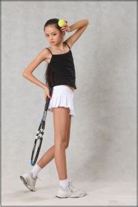 TeenModeling TMTV Sasha Tennis Player Tennisplayer X115