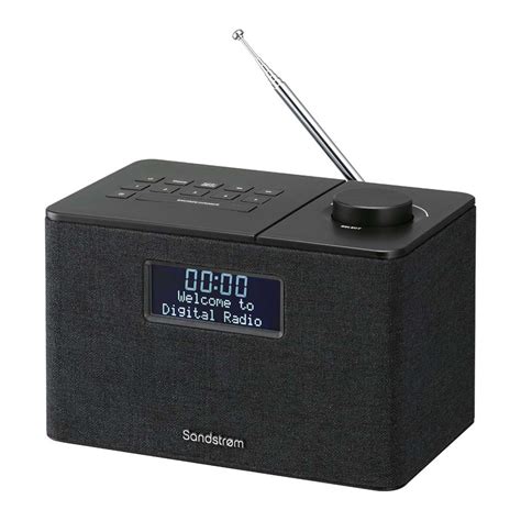 Sandstrom SFSDAB17 Portable DAB+/FM Radio | Stock Must Go