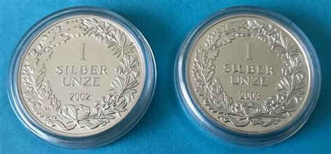 2 sehr schöne 1 Silber Unzen 62 2 Gramm 999 Fine Silver Kaufen auf