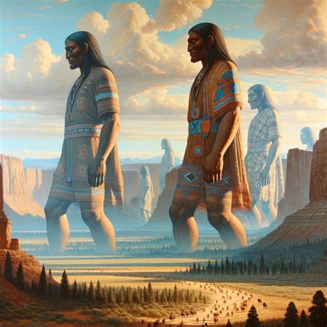 Navajo Stories Of Giants Unveiling The Fascinating Legends Of Native