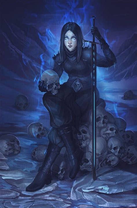 Deathknights By Yekaterina Chibisova Rreasonablefantasy