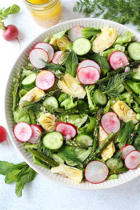 Perfect Spring Salad Two Peas Their Pod Bloglovin