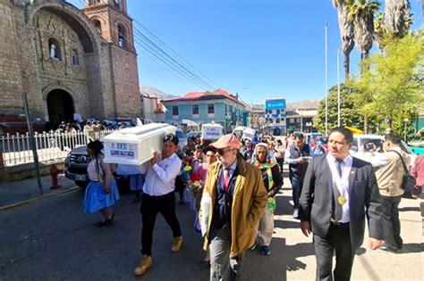 Ministerio P Blico Entrega Restos Seos De V Ctimas Del Caso