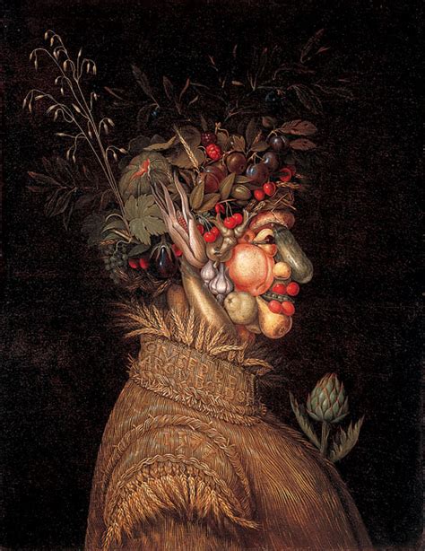 Arcimboldo Estate Kunsthistorisches Museum Renaissance Food