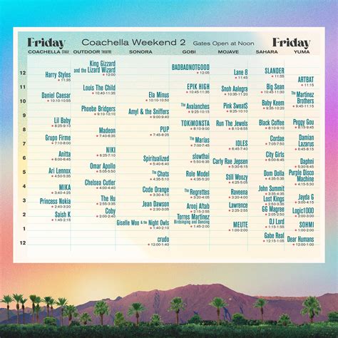 Our Detailed Coachella Shuttle Map Shows All The Pickup And Drop Off Locations For The Upcoming Weekend Event 5