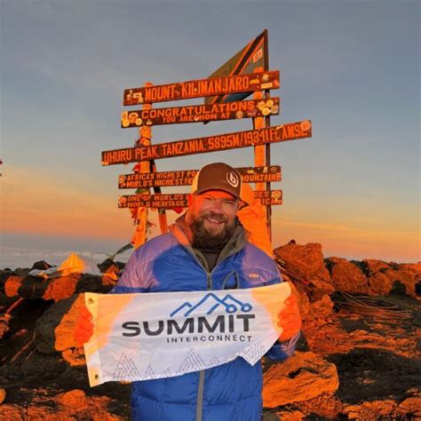 Mt. Kilimanjaro Climb - Summit Interconnect