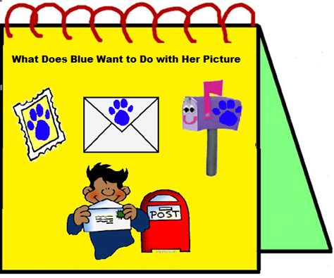 Clues from What does Blue Want to Do with Her Picture | Blue’s clues ...