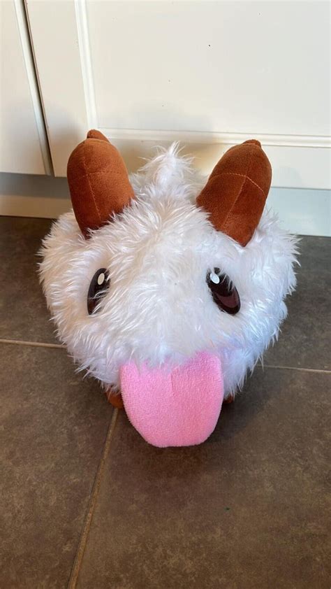 League Of Legends Poro Plush Gooney Etsy