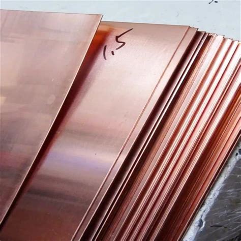 Quality Pure Copper Plate 3mm Sheet Nickel Plated Copper Sheet 10mm