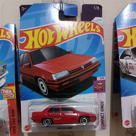 Proton Saga HW Hot Wheels Danak Medan Shopee Malaysia