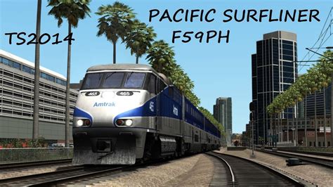 Amtrak F59PH - YouTube