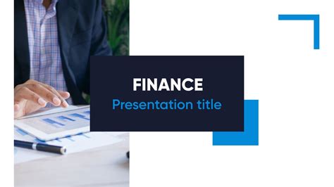 Free Finance Powerpoint Templates Pptx Masterbundles