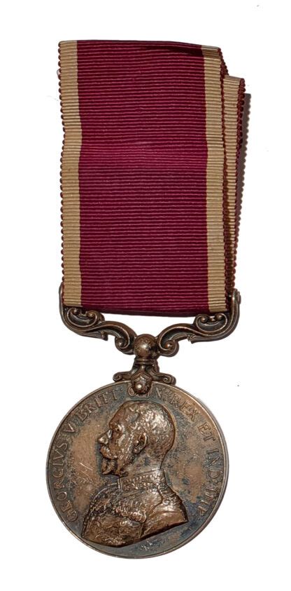 Army Long Service And Good Conduct Medal Gvr Awarded To Warrant