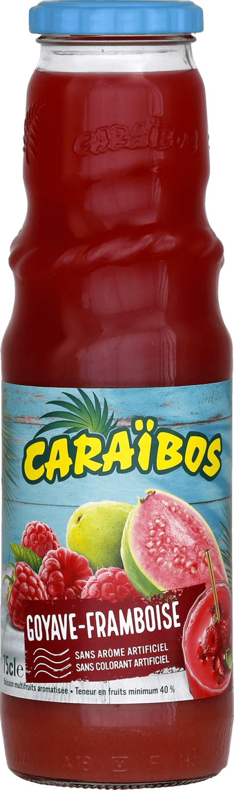 caraibos goyave framboise