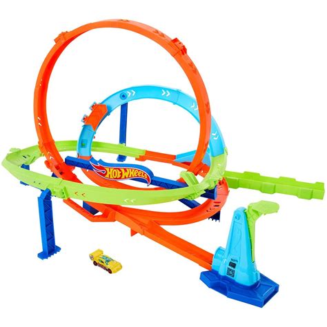 Hot Wheels Loop Cyclone Challenge Track Set