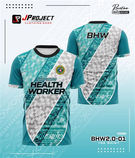 BARANGAY HEALTH WORKERS T-SHIRT UNIFORM | Lazada PH