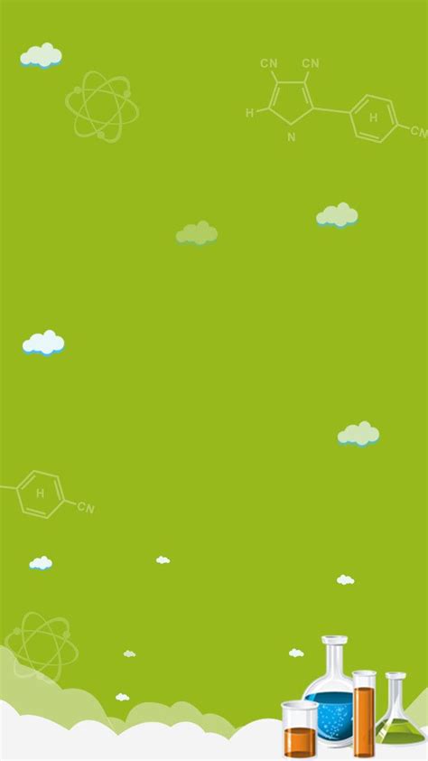 Free Wallpaper, Green, Experiment Background Images, Green Chemistry ...