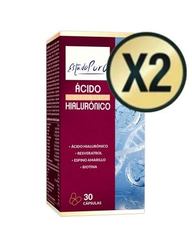 Pack 2 uds Ácido Hialurónico 30 Capsulas De Tongil