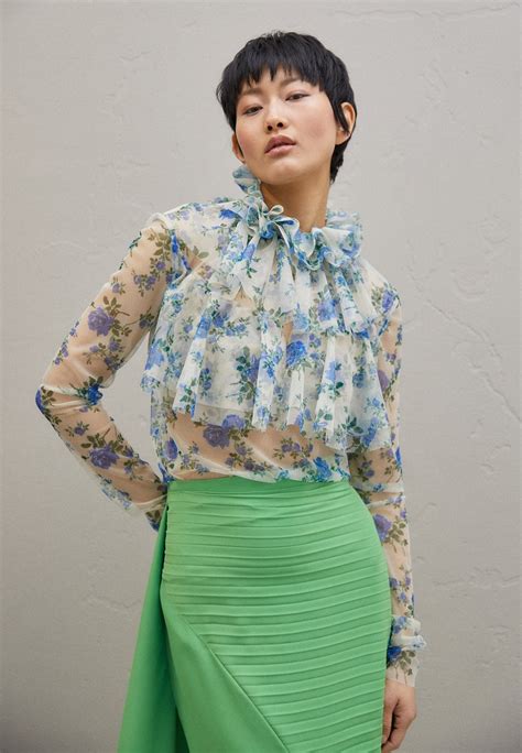 Philosophy di Lorenzo Serafini Blouse - fantasy white/blanc - ZALANDO.FR