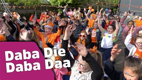 Kinderen Voor Kinderen Daba Die Daba Daa Live Dansvideo De