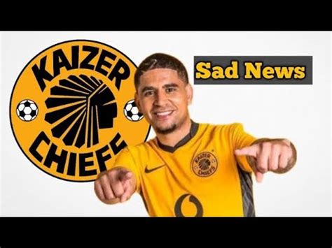 Kaizer Chiefs Set To Part Ways With Keegan Dolly Youtube