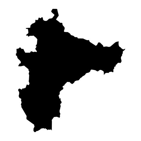 South West Ethiopia Peoples Region map, administrative division of