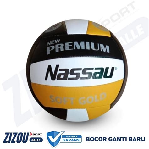 Jual NASSAU Bola Voli Voly Nassau NEW PREMIUM Indoor Outdoor Lokal