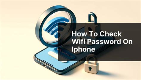 How To Check Wifi Password On Iphone In 2025