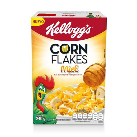 Kelloggs® Corn Flakes Miel Hojuelas De Maíz Con Sabor A Miel