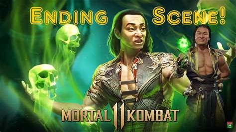 Mortal Kombat 11 Shang Tsung Ending Scene Character Tower Stage 1