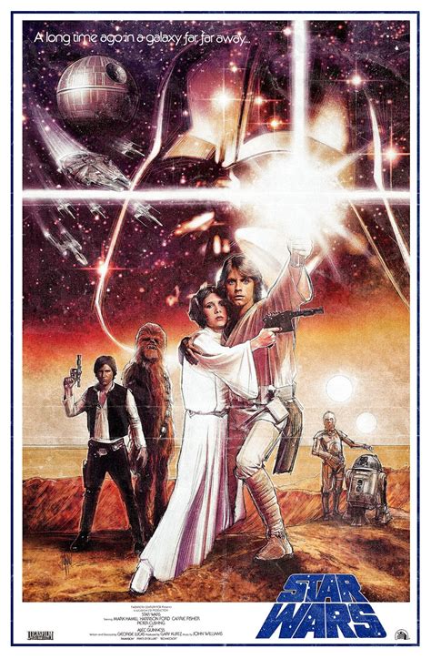 Fashion And Action Super Retro Star Wars Art Poster By Paul Shipper