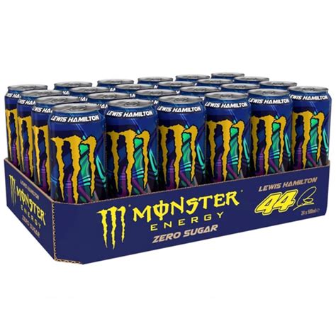 Köp Monster Energy Lewis Hamilton 24x500ml på Orvelin E-handel