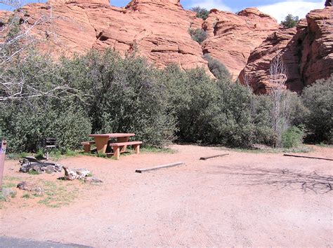 Snow Canyon State Park Campsite | Snow canyon state park, Utah state ...