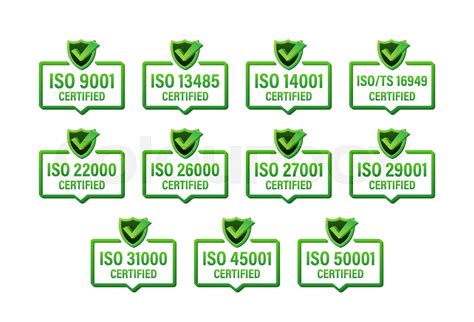 As Certificações Iso São Utilizadas Internacionalmente Aqui No Brasil