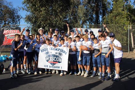 Santa Margarita Pop Warner Cowboys Seek Communitys Help In Quest For