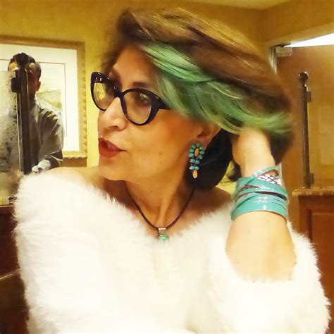 Flora Saadat at Alex Roldan Salon | Los Angeles CA