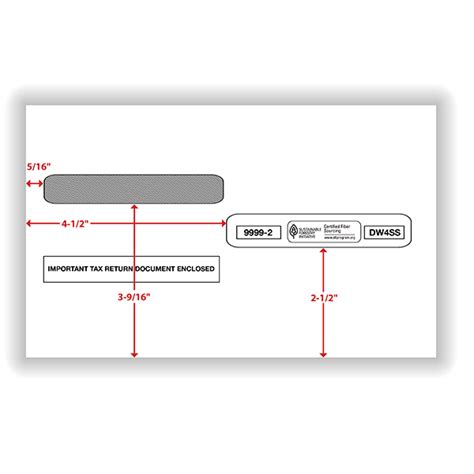 W-2 Self Seal Envelopes | w2 Security Envelope | Formstax