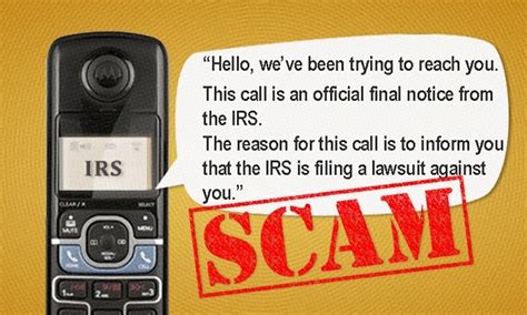 Irs Lawsuit Phone Scam It Happened To Us We Hate Malware