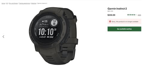 [Garmin] Garmin Watches - Some Models $140 off, others $70 off - Back ...