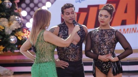 Reyes Del Show Gisela Valcárcel Cuadró A Christian Domínguez Y él Le