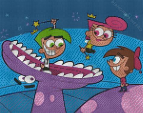 Fairly Oddparents Diamond Painting DiamondPaint PRO