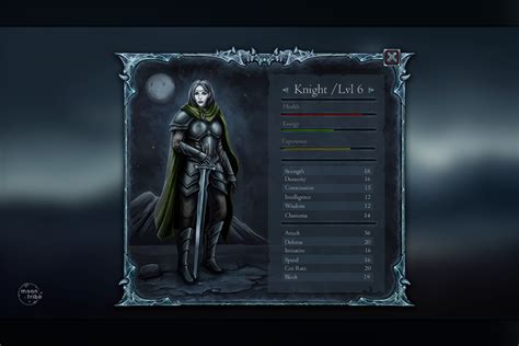 Artstation Fantasy Rpg Ui Pack Game Assets