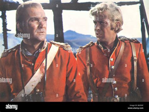 Michael Caine Stanley Baker Zulu Hi Res Stock Photography And Images