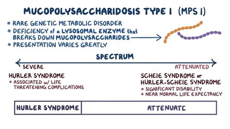 Mucopolysaccharidosis Type I: Hurler Syndrome Symptoms, 40% OFF