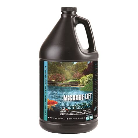 Microbe Lift Bio Blue Enzymes And Pond Water Colorant L Shop Today